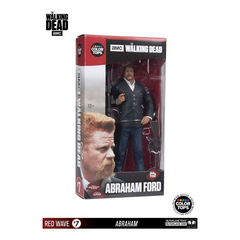 Abraham Ford - The Walking Dead - Color Tops Mcfarlane Toys - loja online