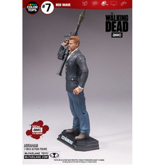 Abraham Ford - The Walking Dead - Color Tops Mcfarlane Toys - comprar online