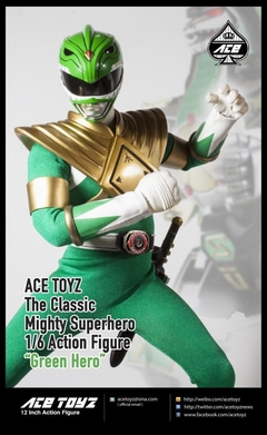 Power Ranger Verde 1/6 (green Ranger) Ace Toyz na internet
