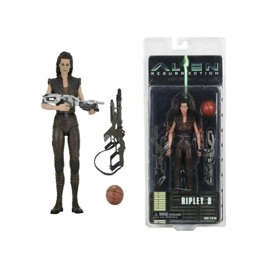 Ellen Ripley Aliens Series Neca Camuflado Toys