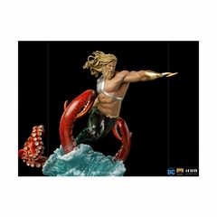 Aquaman Deluxe DC Comics 1/10 Art scale Iron Studios - loja online