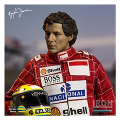Imagem do Ayrton Senna Scale 1/6 Live Legend Iron Studios Regular
