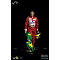 Ayrton Senna Scale 1/6 Live Legend Iron Studios Exclusivo - Camuflado Toys