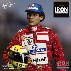 Ayrton Senna Scale 1/6 Live Legend Iron Studios Exclusivo - comprar online