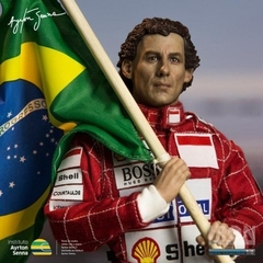 Ayrton Senna Scale 1/6 Live Legend Iron Studios Regular - loja online