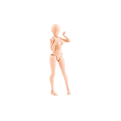 Body Chan (pale Orange) - S.h.figuarts - Bandai - comprar online