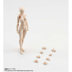 Body Chan (pale Orange) - S.h.figuarts - Bandai