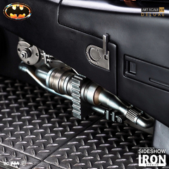 Imagem do Batman & Batmobile Deluxe - Batman 89 - Art Scale 1/10 - Iron Studios