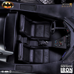 Batman & Batmobile Deluxe - Batman 89 - Art Scale 1/10 - Iron Studios