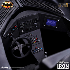 Batman & Batmobile Deluxe - Batman 89 - Art Scale 1/10 - Iron Studios na internet