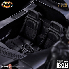 Batman & Batmobile Deluxe - Batman 89 - Art Scale 1/10 - Iron Studios - comprar online
