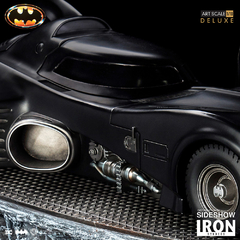 Batman & Batmobile Deluxe - Batman 89 - Art Scale 1/10 - Iron Studios na internet
