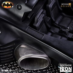 Batman & Batmobile Deluxe - Batman 89 - Art Scale 1/10 - Iron Studios - comprar online