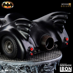 Batman & Batmobile Deluxe - Batman 89 - Art Scale 1/10 - Iron Studios - loja online