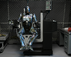 RoboCop Battle Damaged With Chair - 7" Scale - Neca Original