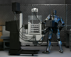 RoboCop Battle Damaged With Chair - 7" Scale - Neca Original na internet