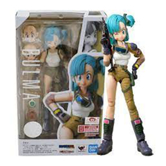 Imagem do Bulma Dragon ball - S.h. Figuarts Bandai