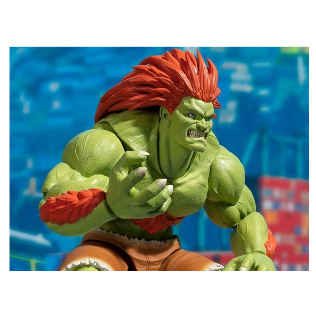 Street Fighter II Blanka Limited Edition Statue