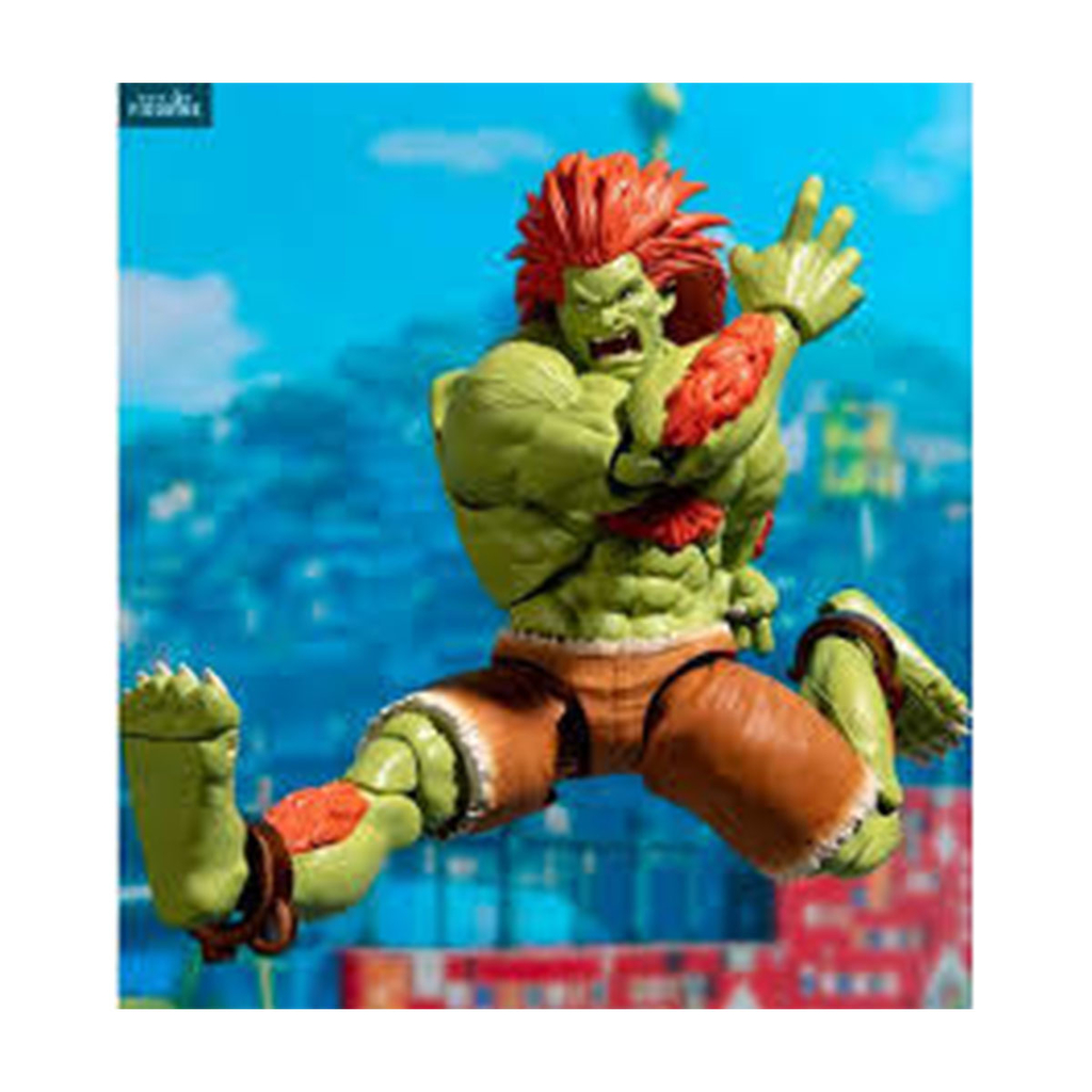 Street Fighter Figuarts Blanka Action Figure 