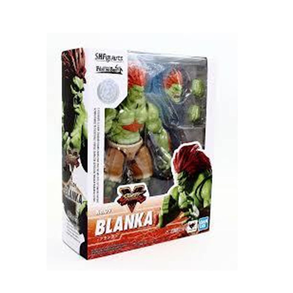 Street Fighter Figuarts Blanka Action Figure 