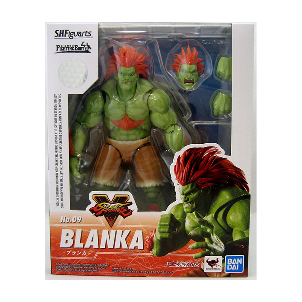 Street Fighter o filme Blanka 