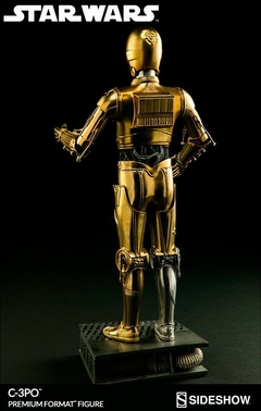 C3PO 1/4 Star Wars Premium Format Statue Sideshow Collectibles - loja online