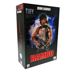 Rambo John Rambo First Blood - 1/6 Scale - Threezero - comprar online
