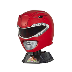 Capacete 1/1 Power Rangers Ranger Vermelho Hasbro - comprar online
