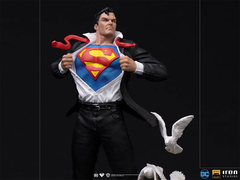 Clark Kent Deluxe - DC Comics - Art Scale 1/10 - Iron Studios - loja online