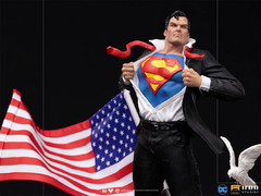 Clark Kent Deluxe - DC Comics - Art Scale 1/10 - Iron Studios