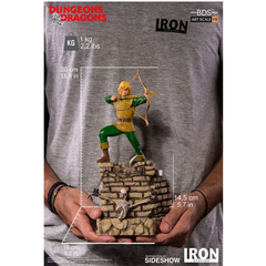 Set Caverna Do Dragão 1/10 Dungeons & Dragons Iron Studios