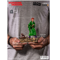 Set Caverna Do Dragão 1/10 Dungeons & Dragons Iron Studios - comprar online