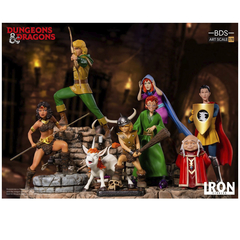 Set Caverna Do Dragão 1/10 Dungeons & Dragons Iron Studios - loja online