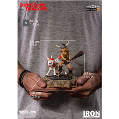 Set Caverna Do Dragão 1/10 Dungeons & Dragons Iron Studios - loja online