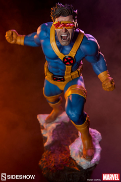 Cyclops 1/4 Premium Format Marvel Comics Sideshow Collectibles - Camuflado Toys