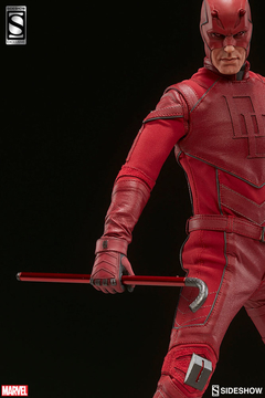 Daredevil Marvel 1/6 Scale Figure Sideshow Com Defeito - Camuflado Toys
