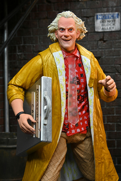 Imagem do Doc Brown (2015) - Back to the Future - 7 Scale Action Figure - Neca