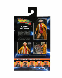 Doc Brown (2015) - Back to the Future - 7 Scale Action Figure - Neca - Camuflado Toys