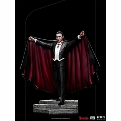 Dracula Bela Lugosi Dracula - Art Scale 1/10 - Iron Studios na internet