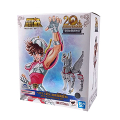 Seiya de Pegasus 20th Anniversary Os Cavaleiros do Zodiáco Bandai - comprar online