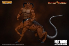 Motaro Mortal Kombat 1/12 Storm Collectibles - Camuflado Toys