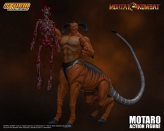 Motaro Mortal Kombat 1/12 Storm Collectibles na internet