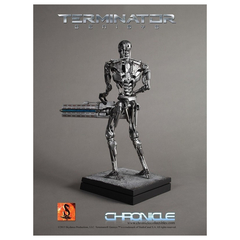 Endoskeleton 1/4 Statue Terminator Genisys Chronicle - Camuflado Toys