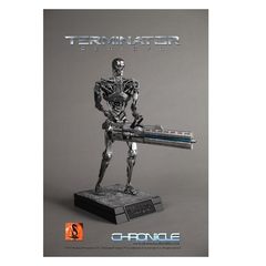Endoskeleton 1/4 Statue Terminator Genisys Chronicle - loja online
