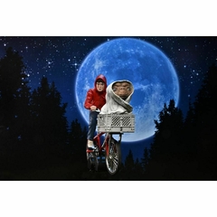 Elliot and ET on Bike - ET 40th Anniversary - 7 Scale - Neca na internet
