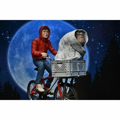 Imagem do Elliot and ET on Bike - ET 40th Anniversary - 7 Scale - Neca