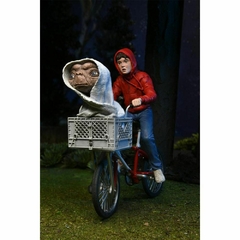Elliot and ET on Bike - ET 40th Anniversary - 7 Scale - Neca - comprar online