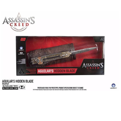 Hidden blade Do Aguilar - Réplica 1/1 Assassin's Creed Movie Mcfarlane Toys - Camuflado Toys