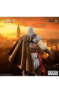 Imagem do Ezio Auditore 1/10 Assassins Creed Ii (regular) iron Studios