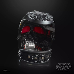 Darth Vader Capacete 1/1 Premium Star Wars Black - Hasbro F5514 - Camuflado Toys